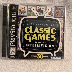 Classic Games Collection for PlayStation - Black
